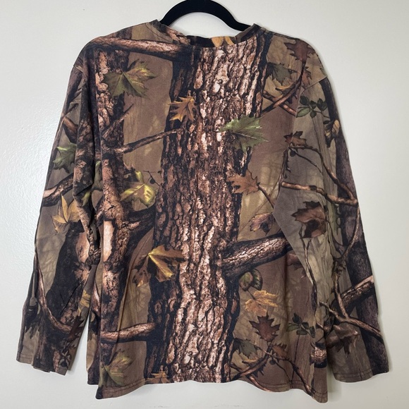 basic long sleeve camo tee - Picture 2 of 3